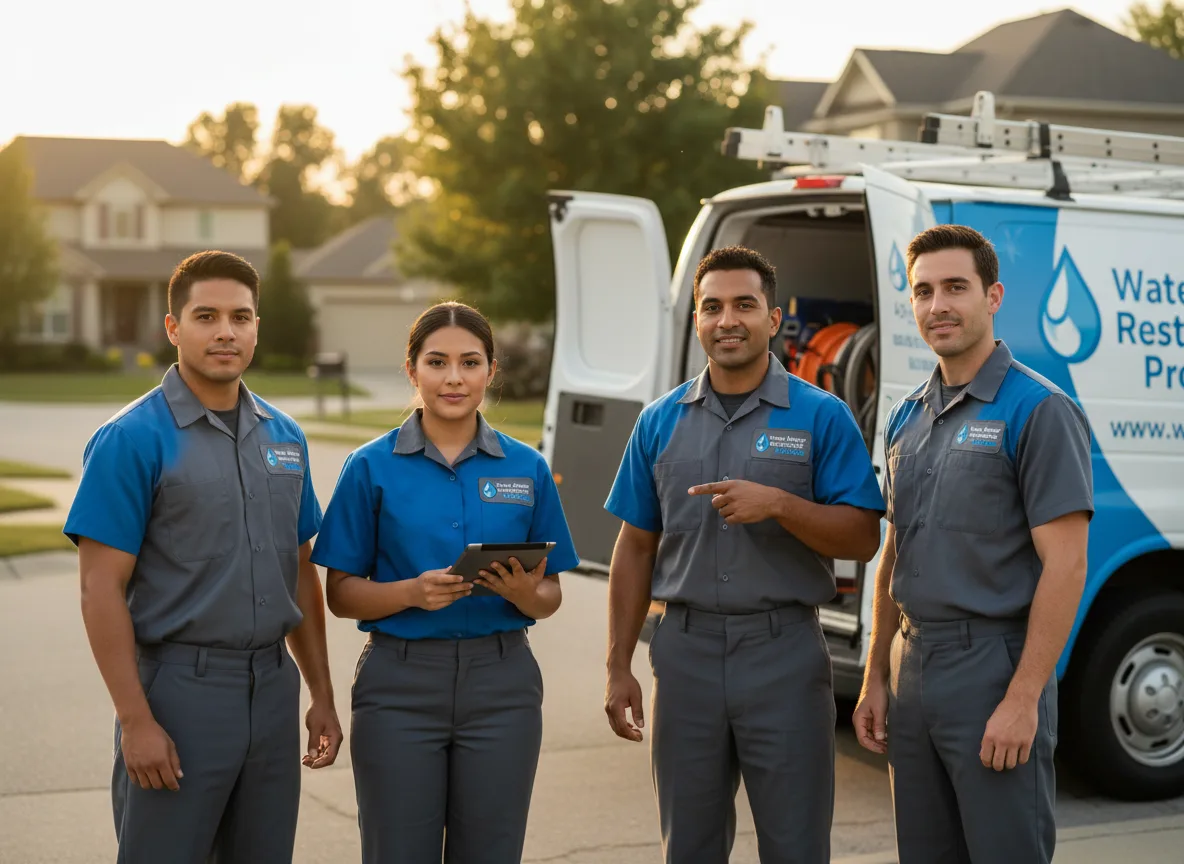 Flood Restoration company in Tinley Park, IL